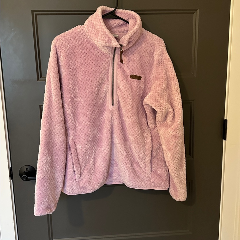 Columbia Pink Teddy